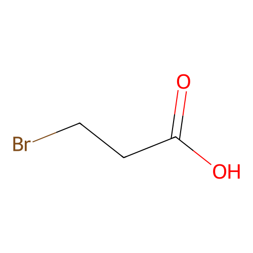 3-溴<em>丙酸</em>，590-92-1，98%