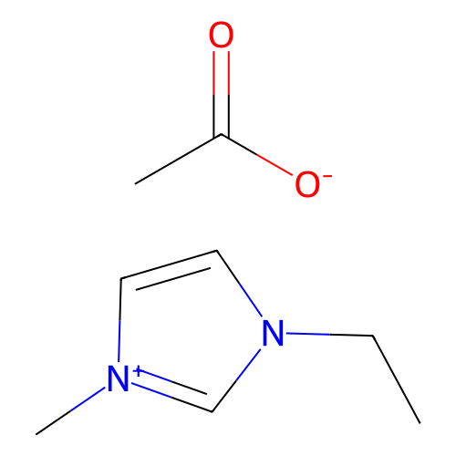 <em>1</em>-乙基-3-<em>甲基</em><em>咪唑</em>醋酸盐，143314-17-4，97%