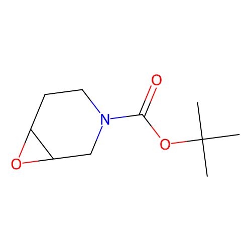 7-氧杂-3-氮杂双<em>环</em>[4.1.0]<em>庚烷</em>-3-<em>羧酸</em>叔丁酯，161157-50-2，97%