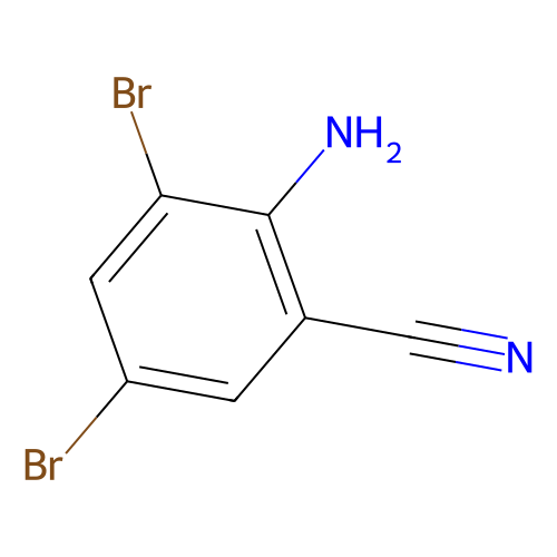 2-氨基-3,5-二溴<em>苄</em><em>腈</em>，68385-95-5，97%