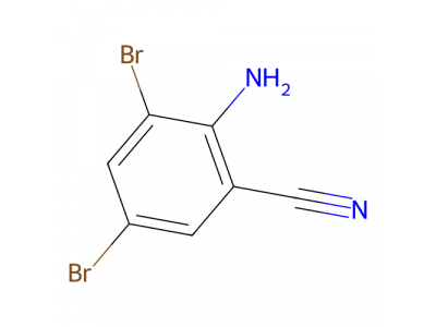 2-氨基-3,5-二溴苄腈，68385-95-5，97%
