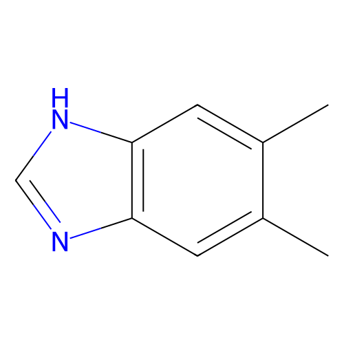 <em>5</em>,6-二甲基苯并咪唑(<em>5</em>,6-DBI)，582-60-5，99%
