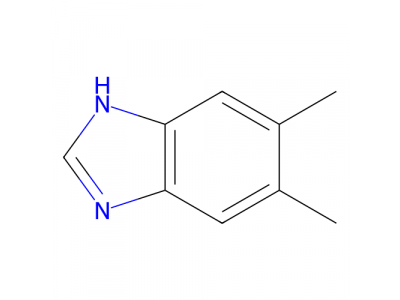 5,6-二甲基苯并咪唑(5,6-DBI)，582-60-5，99%