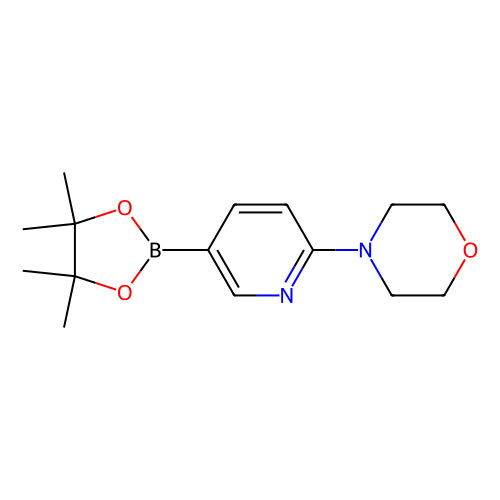 6-(<em>4</em>-吗啉基)吡啶-3-硼酸频哪<em>醇</em>酯(含有数量不等的酸酐)，485799-<em>04</em>-0，≥97%