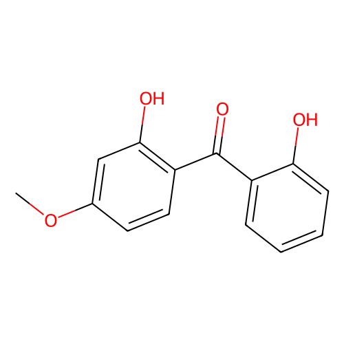 2,2'-二羟基-4-甲氧基二苯甲酮，131-53-3，10mM in DMSO