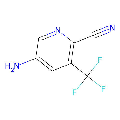 <em>5</em>-<em>氨基</em>-<em>3</em>-(<em>三</em><em>氟</em><em>甲基</em>)氰基吡啶，573762-62-6，98%