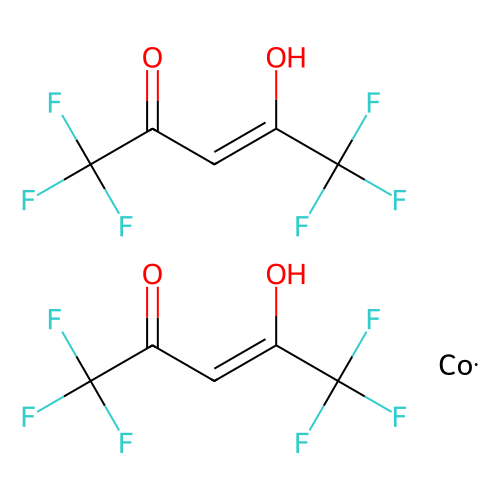 二(<em>六</em>氟<em>乙酰</em><em>丙酮</em>)合钴(<em>II</em>) 水合物，19648-83-0，≥95.0%