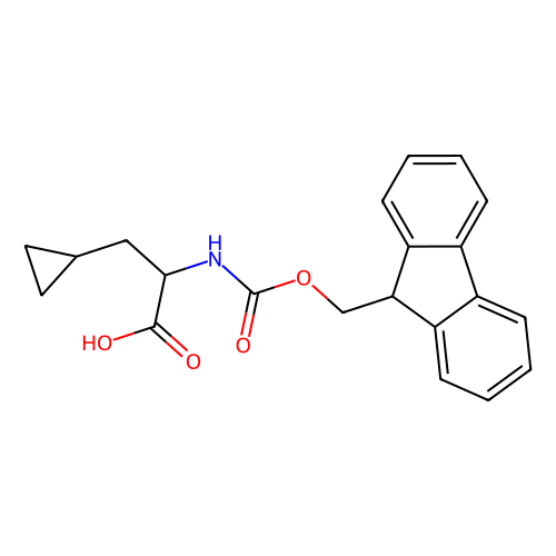 <em>Fmoc-L</em>-环丙基<em>丙氨酸</em>，214750-76-2，97%