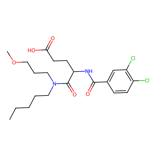 Loxiglumide,CCK1拮抗剂，107097-80-<em>3</em>，≥<em>97</em>%(HPLC)
