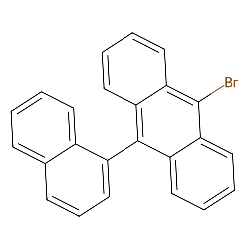 9-溴-10-(1-萘基)蒽，400607-04-<em>7</em>，>98.0%
