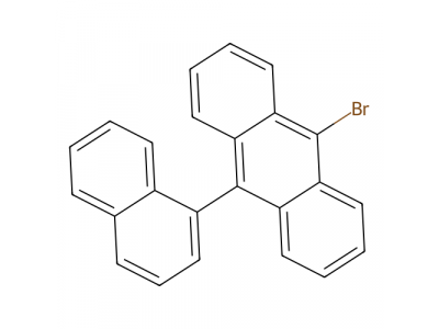 9-溴-10-(1-萘基)蒽，400607-04-7，>98.0%