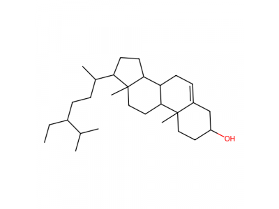 β-谷甾醇，83-46-5，分析标准品，>95%