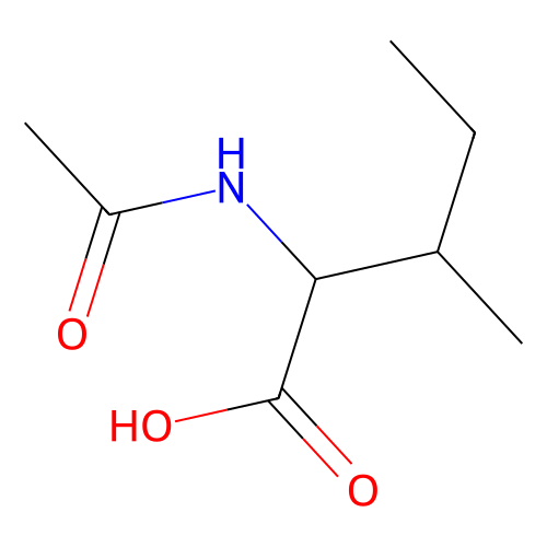 N-乙酰-L-<em>异亮氨酸</em>，3077-46-1，98%