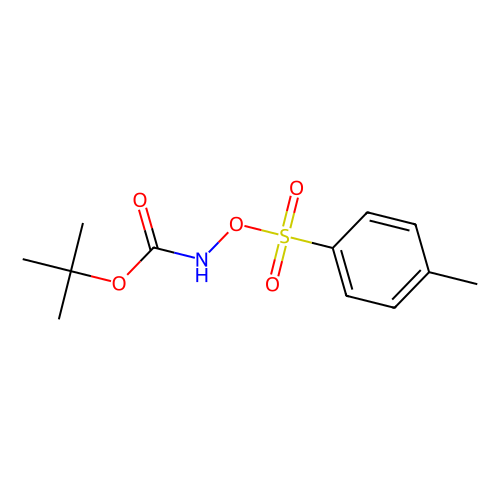 <em>N-Boc-O</em>-甲苯磺酰羟胺，105838-14-0，98%