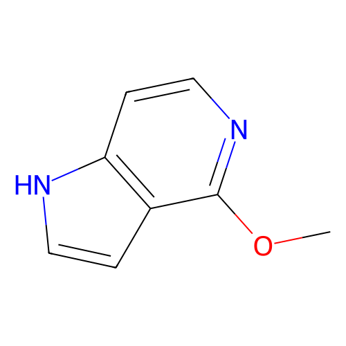 <em>4</em>-甲氧基-1H-吡咯并[3,2-c]吡啶，944900-<em>76-9，97</em>%
