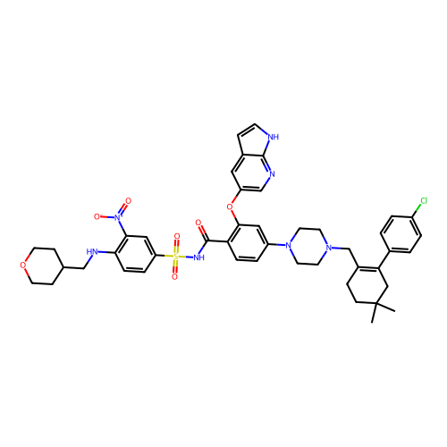 <em>ABT</em>-199 (GDC-0199),Bcl-2抑制剂，1257044-40-8，≥99%