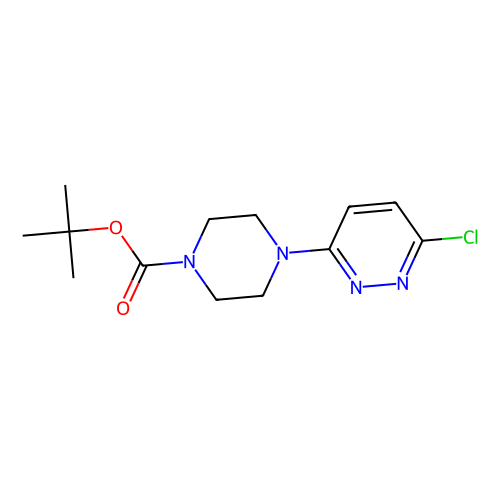 4-（6-氯哒嗪-<em>3</em>-<em>基</em>）<em>哌嗪</em>-<em>1</em>-羧酸叔丁酯，492431-<em>11</em>-5，98%