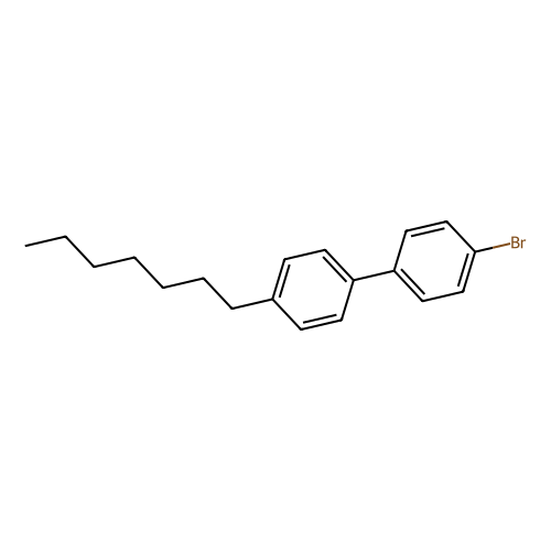 4-溴-4'-庚基联苯，58573-<em>93-6，97</em>%