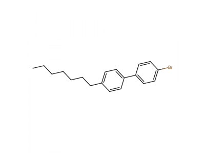 4-溴-4'-庚基联苯，58573-93-6，97%