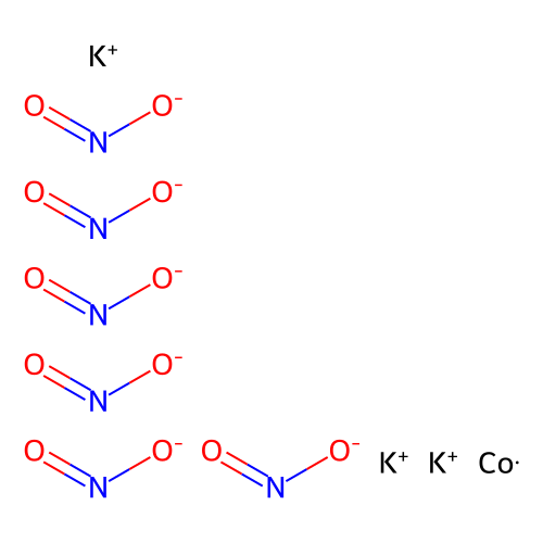 亚硝酸<em>钴</em>钾，13782-01-9，AR