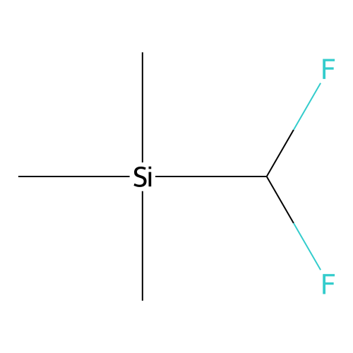 (二氟甲基)三甲基硅烷，65864-<em>64-4</em>，≥98%