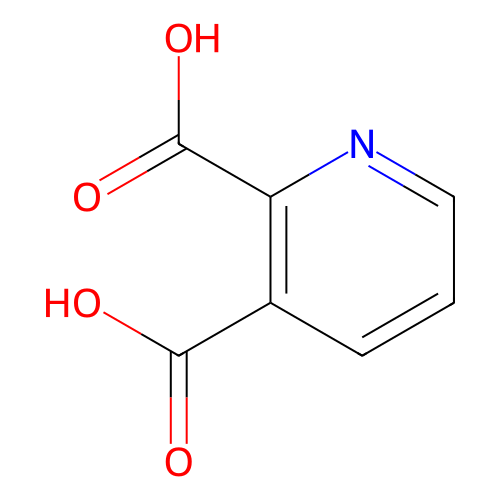 吡啶-<em>2</em>，3-二羧酸，89-00-9，<em>10mM</em> in <em>DMSO</em>
