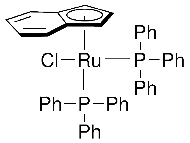 氯化(<em>茚</em>基)双(三苯基膦)钌(II)，99897-61-7，98%