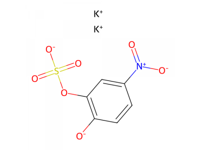 4-硝基邻苯二酚硫酸盐 二钾盐，14528-64-4，≥95.0%(HPLC）