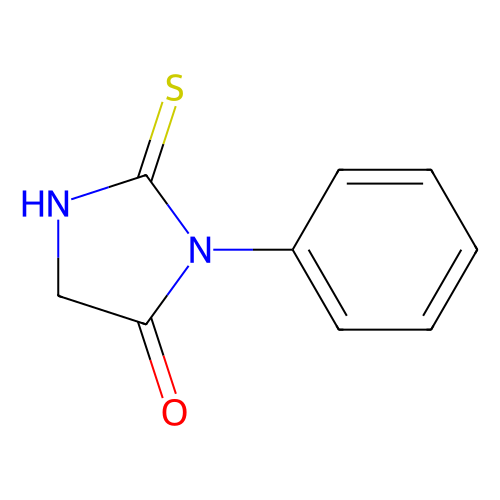 <em>苯基</em>硫代乙内酰脲-<em>甘氨酸</em>，2010-15-3，>98.0%(HPLC)