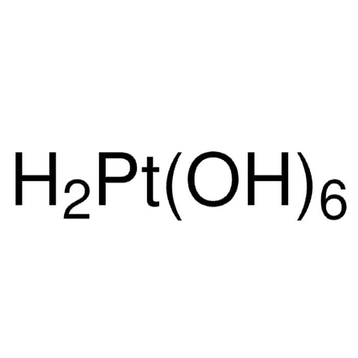 <em>六</em>羟基铂酸<em>氢</em>（IV），51850-20-5，99% trace metals basis