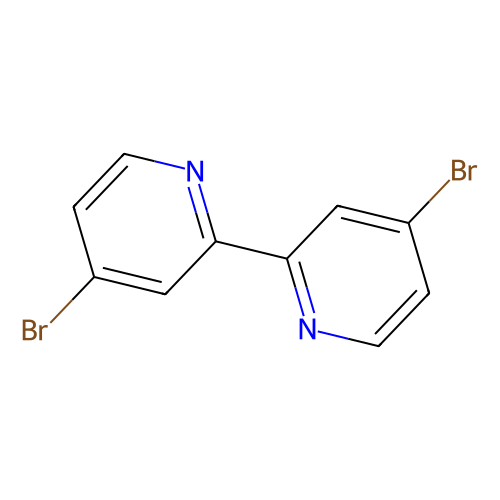 4,4'-二溴-<em>2,2</em>'-<em>联吡啶</em>，18511-71-2，97%