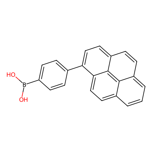 4-(1-芘基)<em>苯基</em>硼酸 (含不同量的<em>酸酐</em>)，872050-52-7，95%