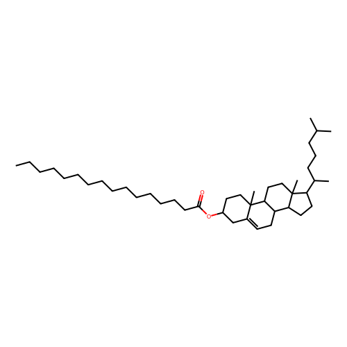 棕榈酸<em>胆固醇</em>酯，601-34-3，≥97.0%
