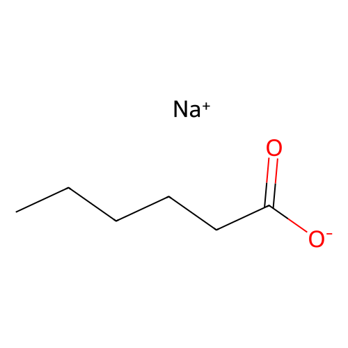 己酸钠，10051-44-2，>99.0%(T