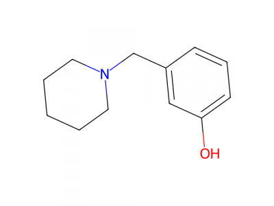 3-(1-哌啶甲基)苯酚，73279-04-6，≥98.0%(GC)