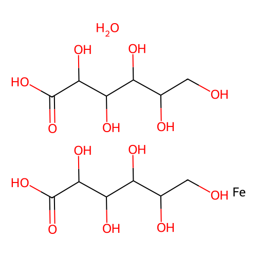 葡萄糖酸铁（<em>II</em>），699014-<em>53</em>-4，85%（RT）