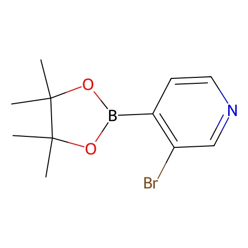 3-溴<em>吡啶</em>-<em>4</em>-<em>硼酸</em>频哪醇酯，458532-92-8，95%
