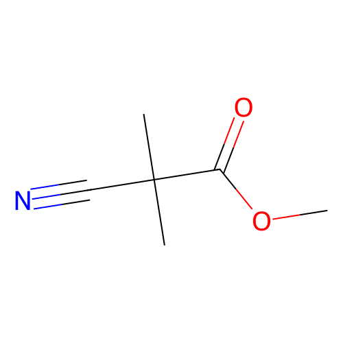 <em>2</em>-氰基-<em>2</em>-甲基丙酸甲酯，72291-30-6，98%
