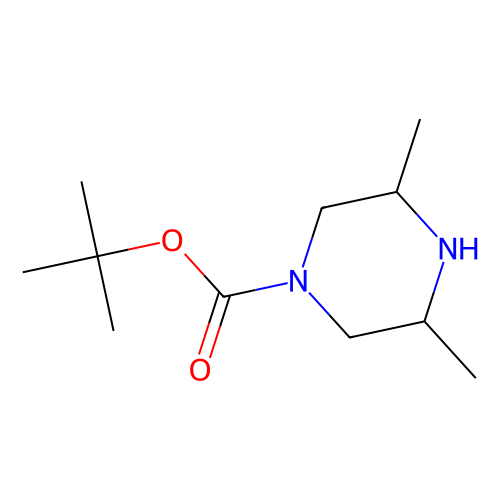 顺式-3,5-二<em>甲基</em><em>哌嗪</em>-<em>1</em>-羧酸叔丁酯，129779-30-2，97%