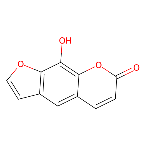 Xanthotoxol，2009-24-<em>7</em>，分析标准品，≥98%