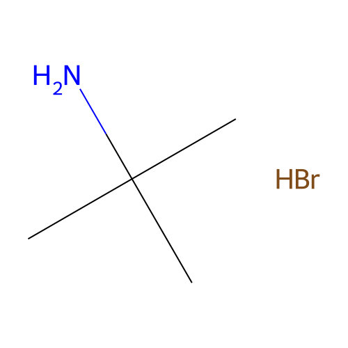 叔<em>丁基</em><em>胺</em>氢溴酸盐，60469-70-7，>98.0%(<em>N</em>)(T)