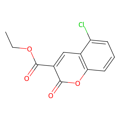 5-氯-2-氧代-2H-<em>色</em><em>烯</em>-3-羧酸乙酯，70384-83-7，98%