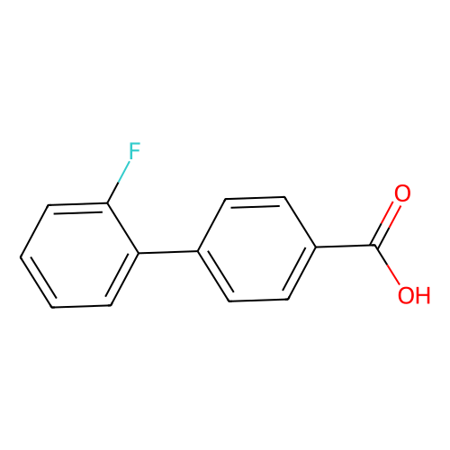 2'-氟联苯-4-羧酸，<em>365</em>-12-8，98%