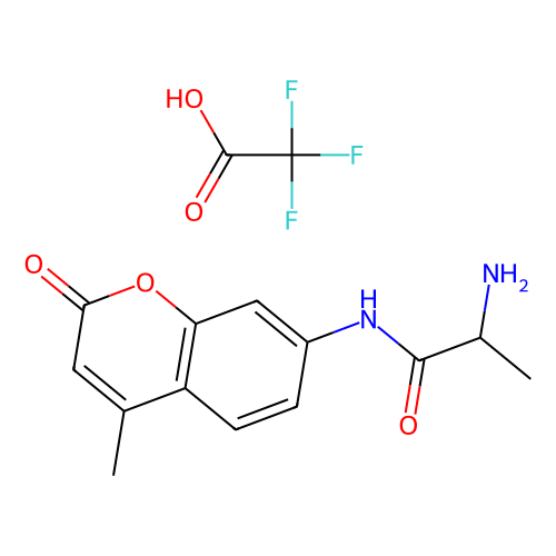 L-丙氨酸7-<em>氨基</em>-4-甲基香豆素，<em>三</em>氟<em>乙酸</em>盐，96594-10-4，98%