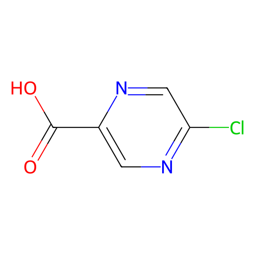 <em>5</em>-氯吡嗪-<em>2</em>-甲酸，36070-80-1，>98.0%(T)