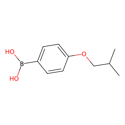 4-异<em>丁</em>氧基苯硼酸(含不定量的<em>酸酐</em>)，153624-44-3，98%