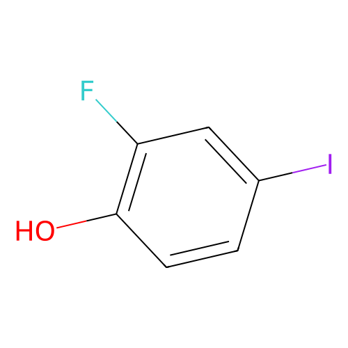 2-氟-4-<em>碘</em><em>苯酚</em>，2713-28-2，97%