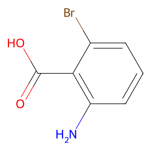 <em>2</em>-氨基-<em>6</em>-溴苯甲酸，20776-<em>48</em>-1，98%