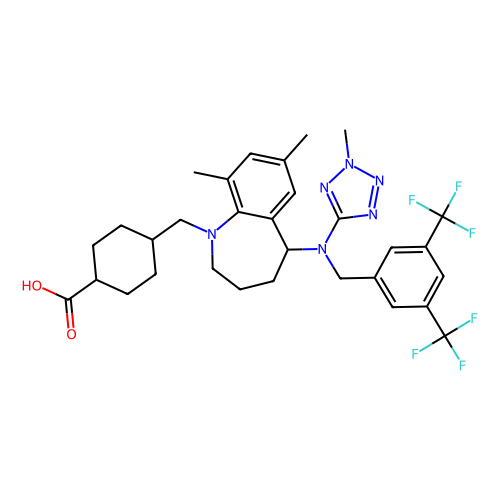 Evacetrapib (LY2484595)，1186486-<em>62-3</em>，≥98%