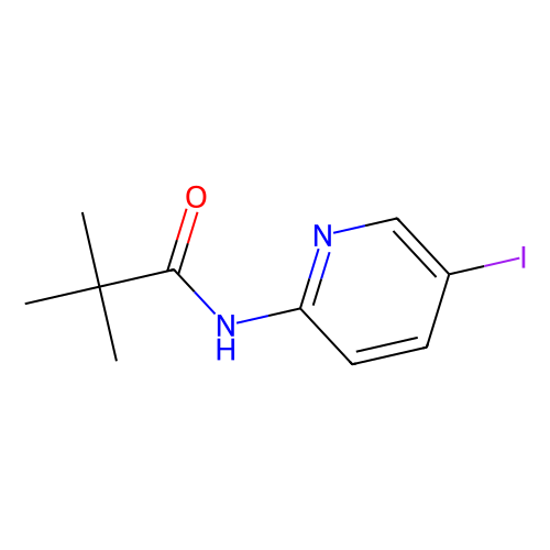 <em>N</em>-(5-碘-吡啶-<em>2</em>-基)-22-<em>二甲基</em>-<em>丙</em><em>酰胺</em>，470463-36-6，97%